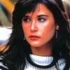 Young Actress Demi Moore Paint By Number