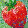 Abstract Fruit Art Paint By Number