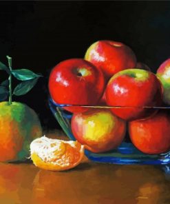 Aesthetic Apples And Oranges Paint By Number