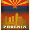 Aesthetic Arizona Poster Art Paint By Number