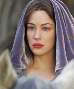 Aesthetic Arwen Lord Of The Rings Paint By Number