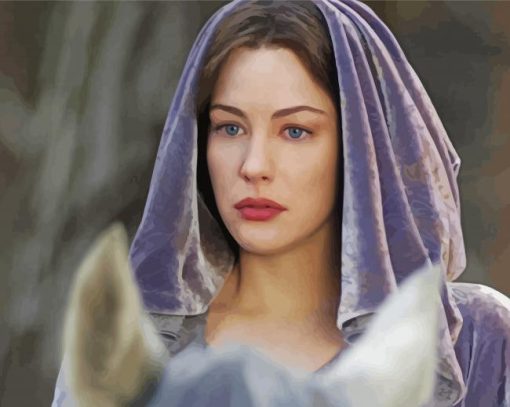 Aesthetic Arwen Lord Of The Rings Paint By Number