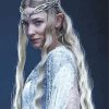 Aesthetic Galadriel Paint By Number