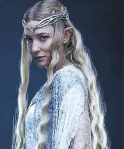 Aesthetic Galadriel Paint By Number