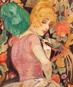 Aesthetic Gerda Wegener Paint By Number