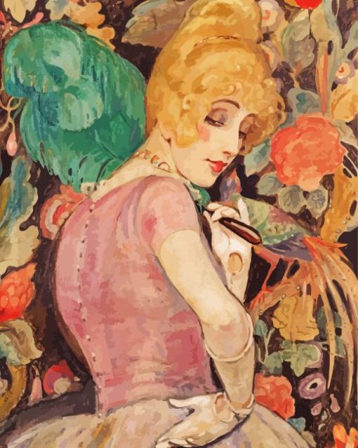 Aesthetic Gerda Wegener Paint By Number