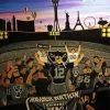 Aesthetic Las Vegas Raiders Art Paint By Number