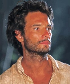 Aesthetic Rodrigo Santoro Paint By Number