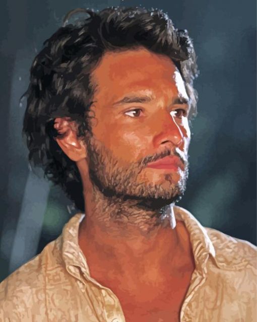 Aesthetic Rodrigo Santoro Paint By Number