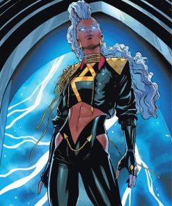 Aesthetic Storm Marvel Paint By Number