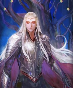 Aesthetic Thranduil Art Paint By Number