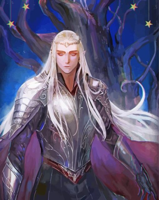 Aesthetic Thranduil Art Paint By Number