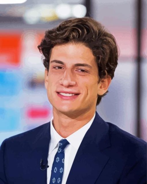 American Lawyer Jack Schlossberg Paint By Number