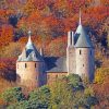 Autumn Castell Coch Paint By Number