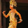 Beautiful Apsara Dancer Paint By Number