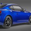 Blue Toyota 86 Paint By Number