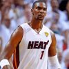 Chris Bosh Player Paint By Number