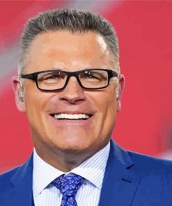 Classy Howie Long Paint By Number