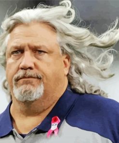 Coach Rob Ryan Paint By Number