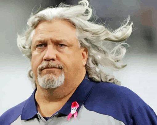 Coach Rob Ryan Paint By Number