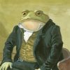 Colonel Toad Art Paint By Number