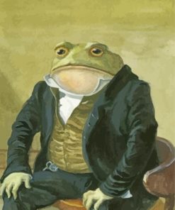 Colonel Toad Art Paint By Number