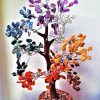 Colorful Crystal Tree Paint By Number