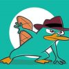 Cool Perry The Platypus Paint By Number