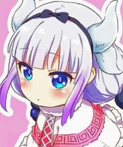 Cute Kanna Kamui Paint By Number