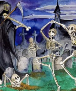 Danse Macabre Paint By Number