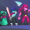 Deltarune Game Characters Paint By Number