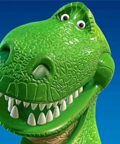 Dino Rex Toy Story Character Paint By Number