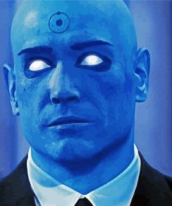 Dr Manhattan Paint By Number