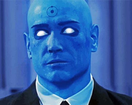 Dr Manhattan Paint By Number