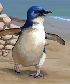 Fairy Penguin Art Paint By Number