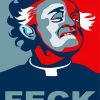 Feck Father Ted Paint By Number