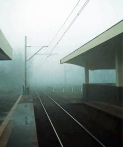 Fog Art Paint By Number