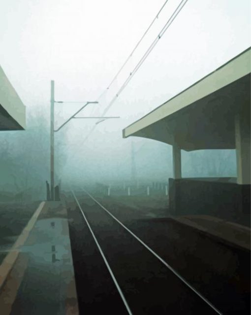 Fog Art Paint By Number