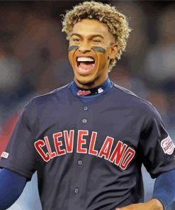 Francisco Lindor Baseball Shortstop Paint By Number