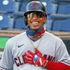 Francisco Lindor Player Paint By Number