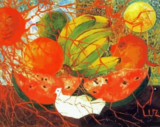 Fruit Of Life By Frida Paint By Number