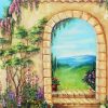 Garden Arch Paint By Number