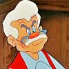 Geppetto Cartoon Paint By Number