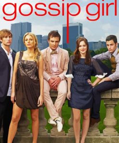 Gossip Girl Paint By Number