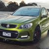 Green Holden Commodore Paint By Number