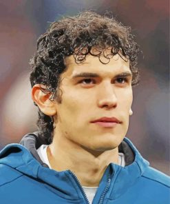 Handsome Jesus Vallejo Paint By Number