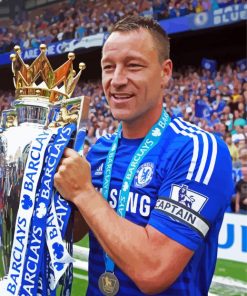 John Terry Paint By Number