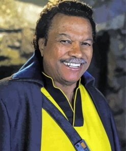 Lando Calrissian Paint By Number