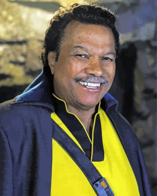 Lando Calrissian Paint By Number