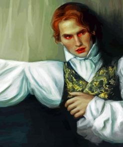 Lestat De Lioncourt Portrait Paint By Number